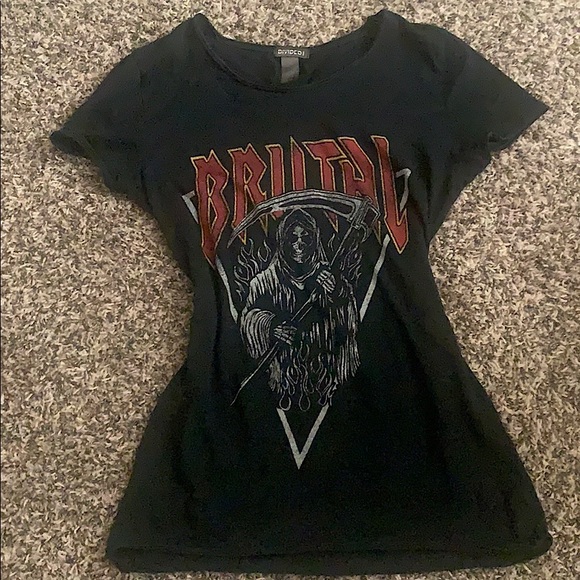 H&M Tops - Brutal Relaxed Tee